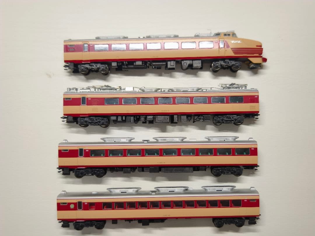 こじけん　KATO 485系 ボンネット 8両