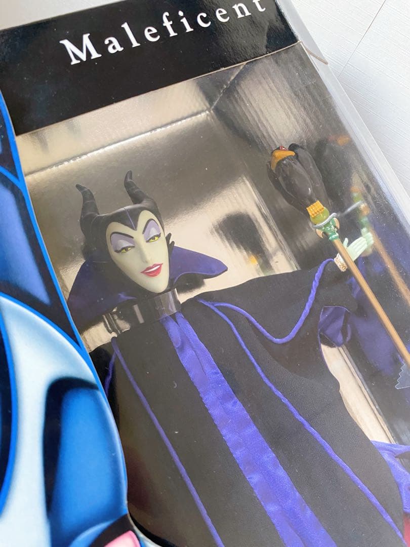 【未開封】ディズニーリゾート 眠れる森の美女 マレフィセント 12インチ ドール