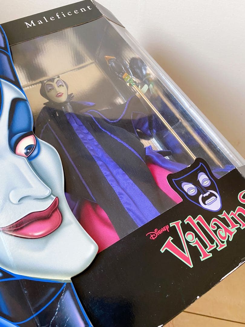 【未開封】ディズニーリゾート 眠れる森の美女 マレフィセント 12インチ ドール