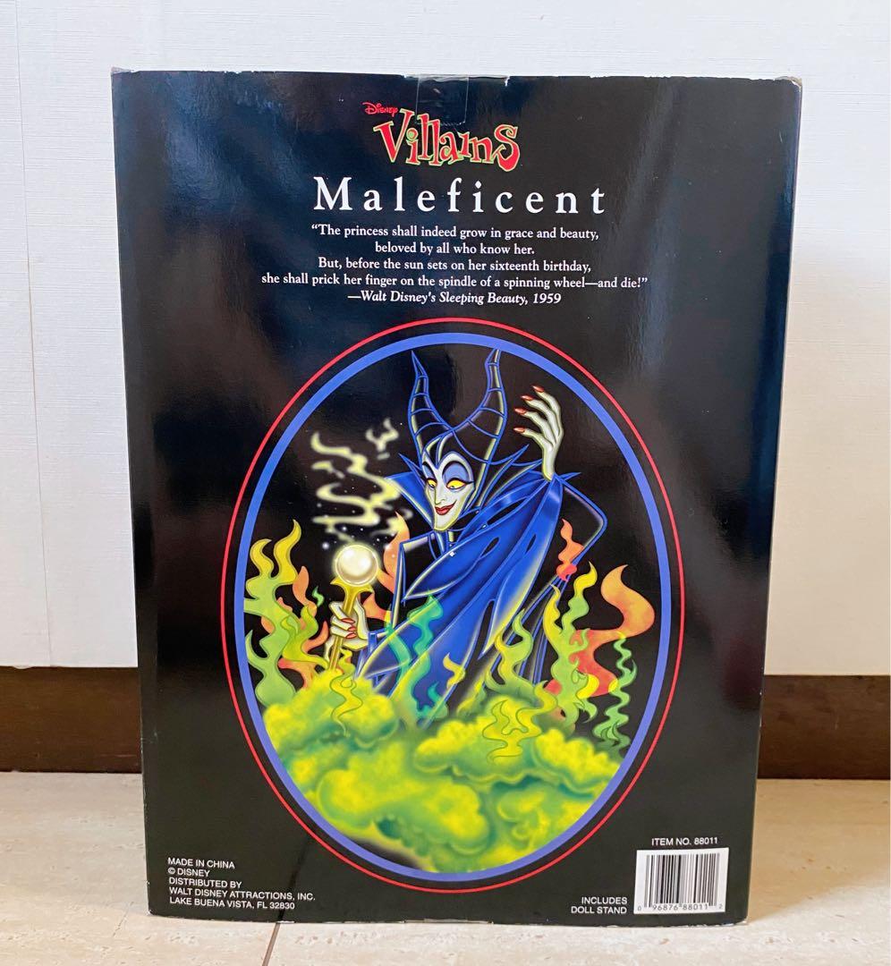 【未開封】ディズニーリゾート 眠れる森の美女 マレフィセント 12インチ ドール