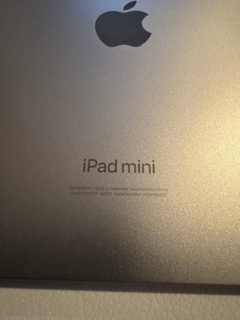 セットiPad mini (A17 Pro) 128GB &Pencil&ケース