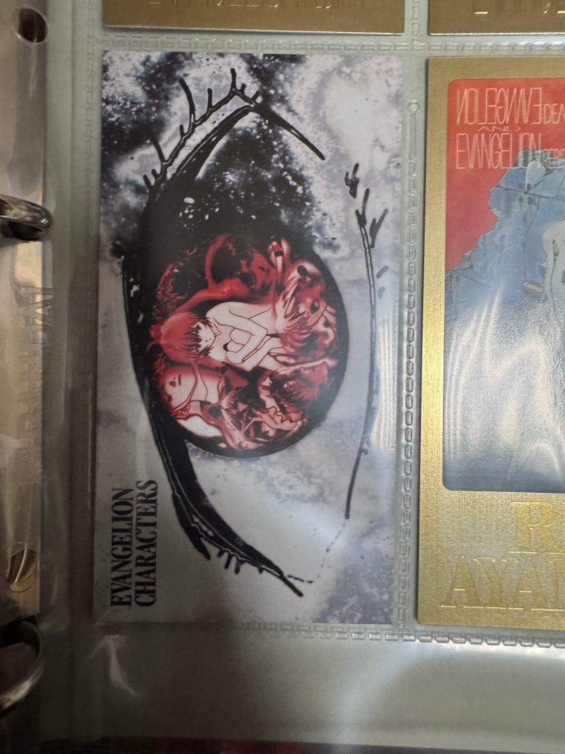 カードダスマスターズワイド オフィシャルバインダ 新世紀エヴァンゲリオン劇場版