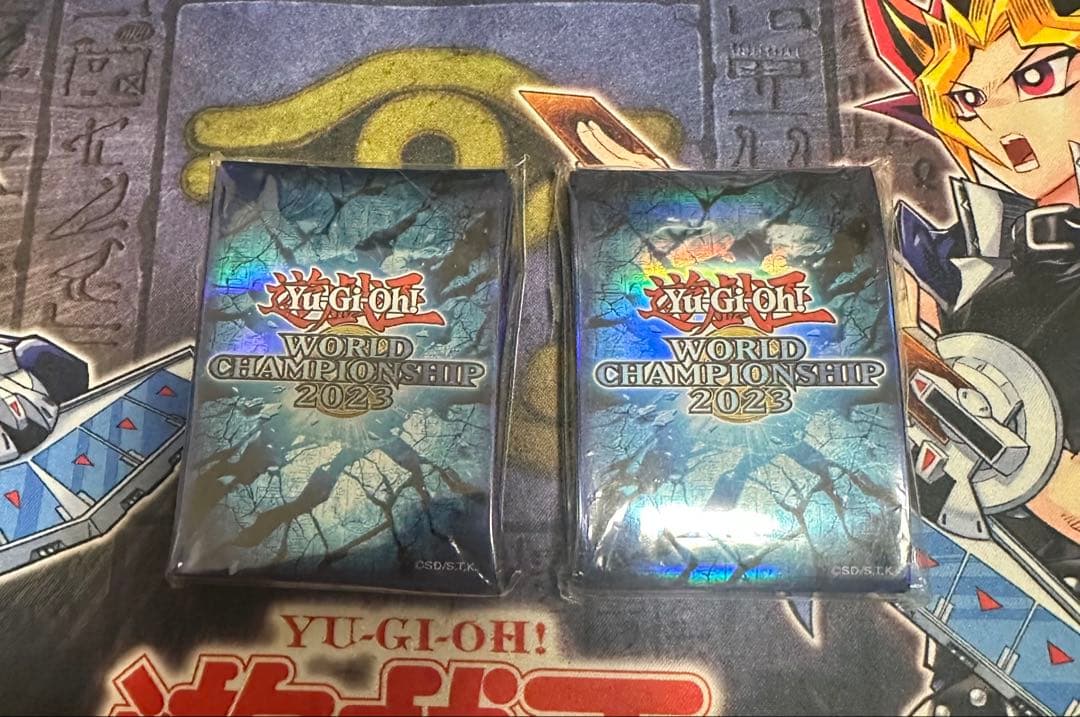 遊戯王OCG ワールドチャンピオンシップ2023スリーブ WCS2023 おまけ