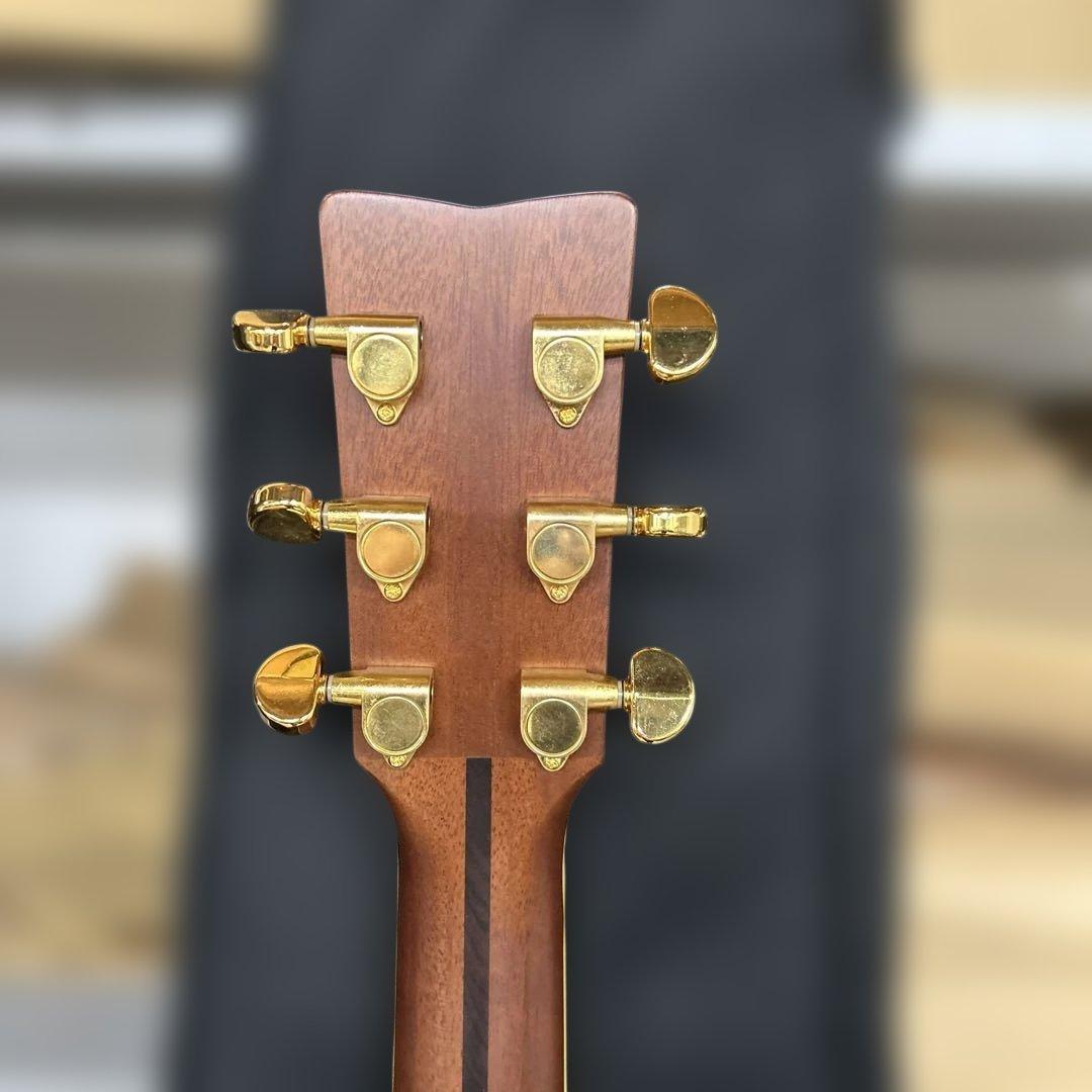 HRK13【美品】ヤマハアコースティックギター YAMAHA LS6 ケース付き