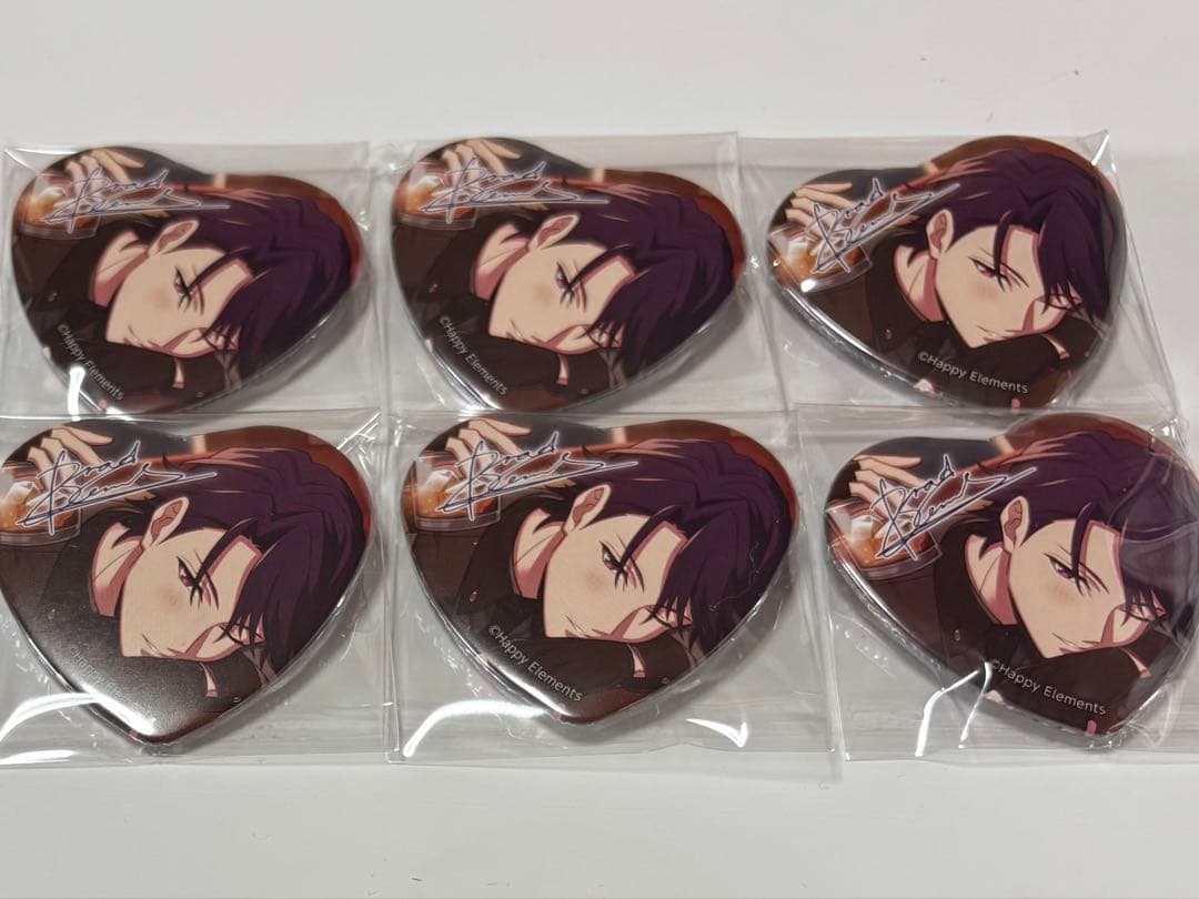 エリオス　ブラッド　ナンジャタウン　缶バッジ