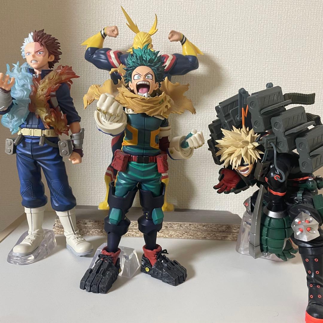 m*♡様 僕のヒーローアカデミア フィギュア４体セット
