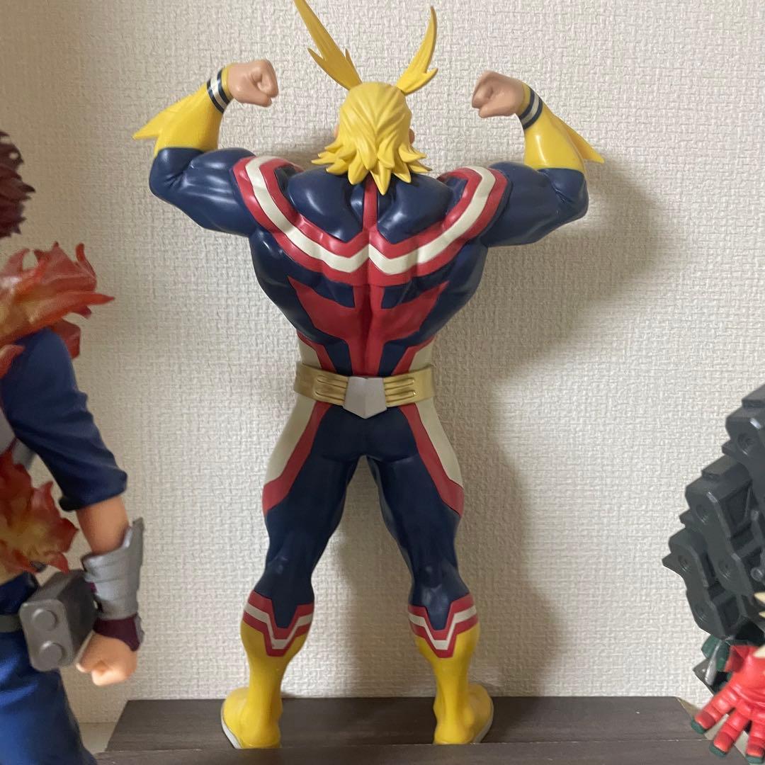 m*♡様 僕のヒーローアカデミア フィギュア４体セット