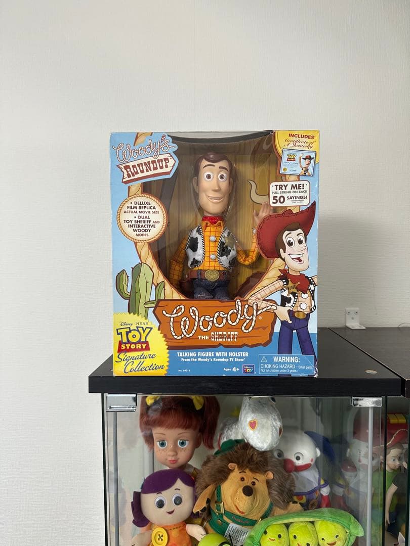 トイストーリー　ウッディ　トーキング　シグネチャーコレクション
