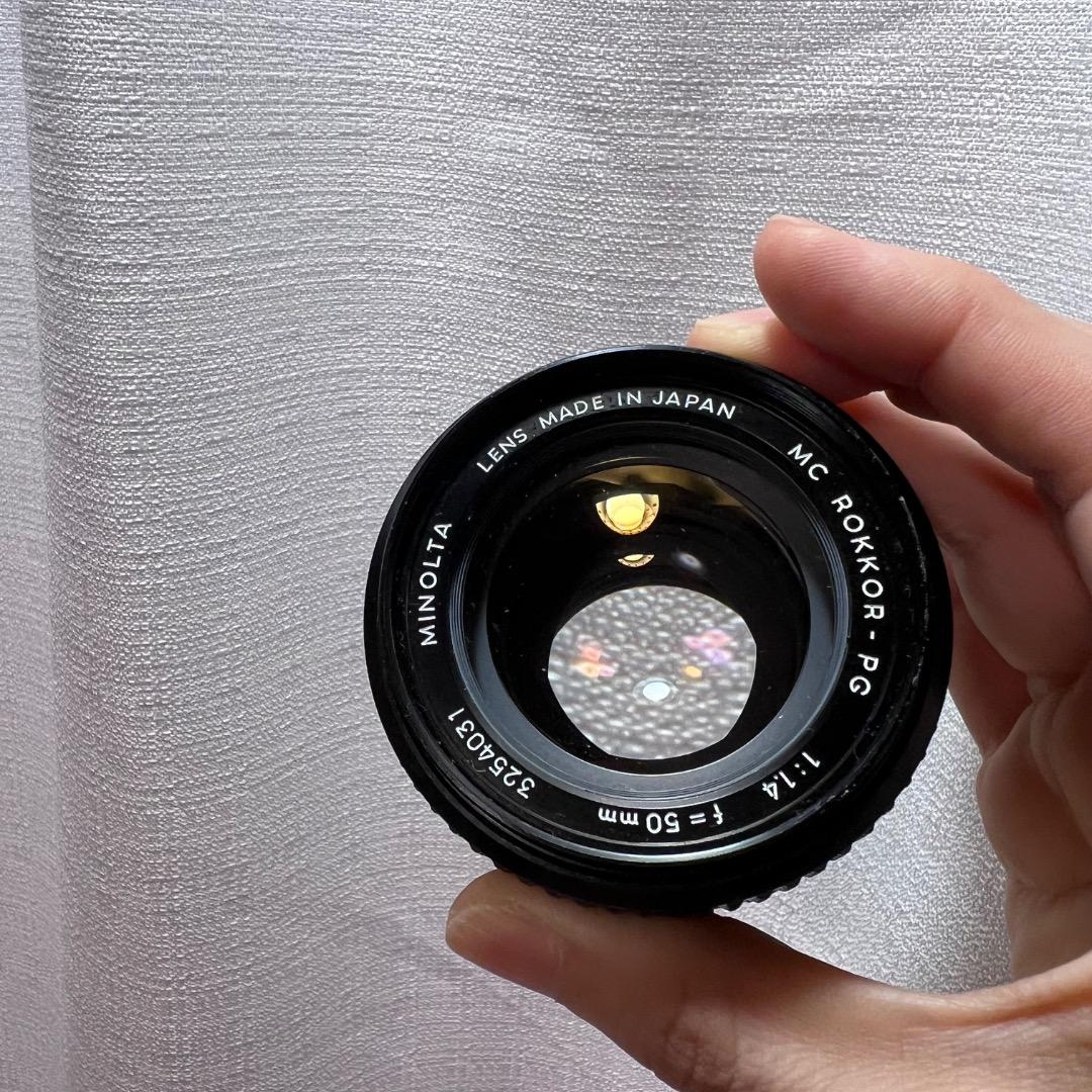 ミノルタ MINOLTA XD ROKKOR 50mm