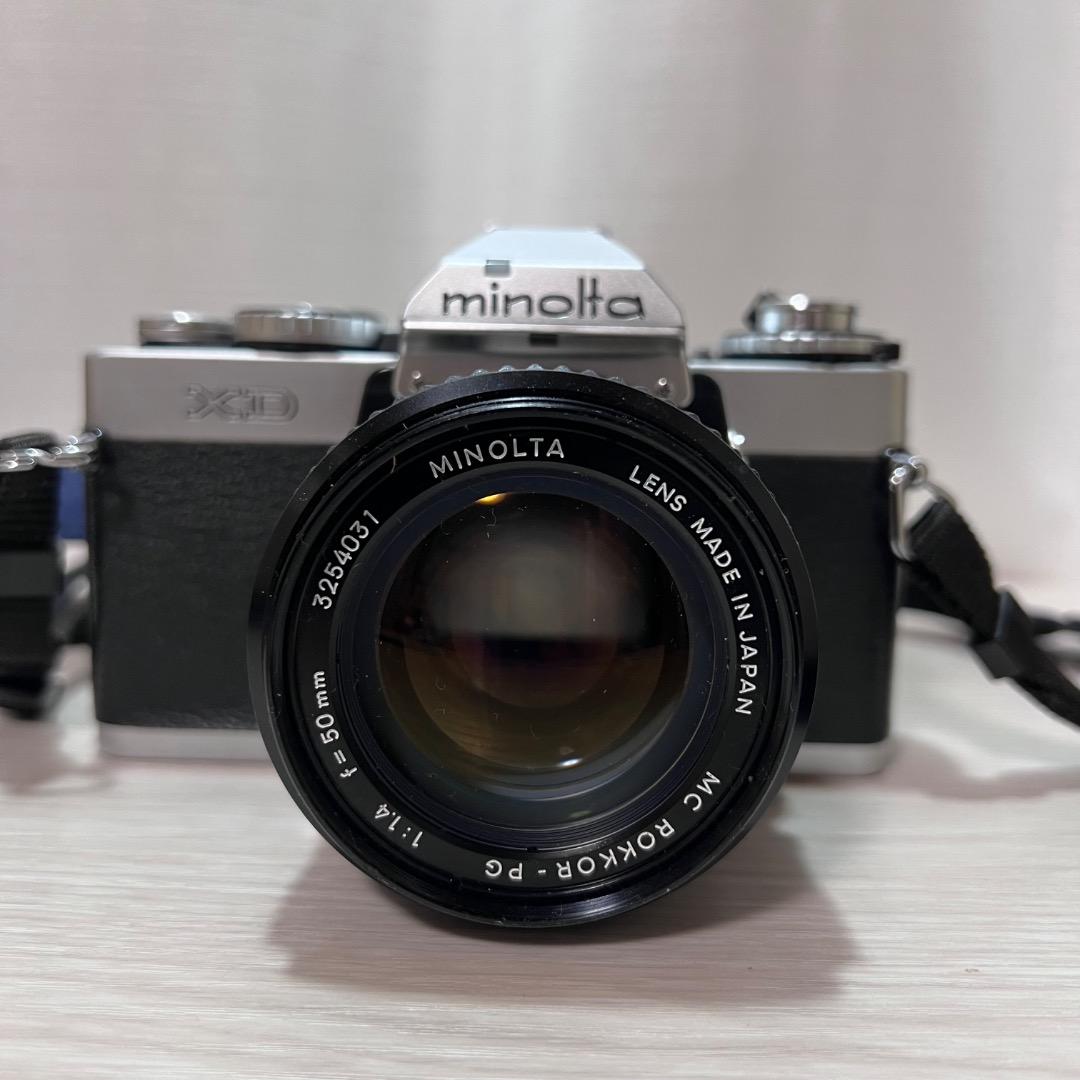 ミノルタ MINOLTA XD ROKKOR 50mm