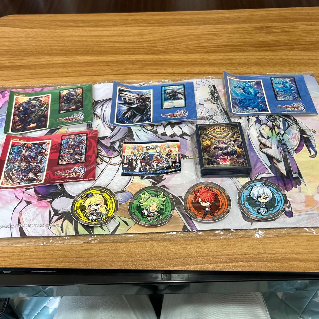 「誣」の頂ウェディング・イノセンスプレイマット カードスリーブセットおまけ付き