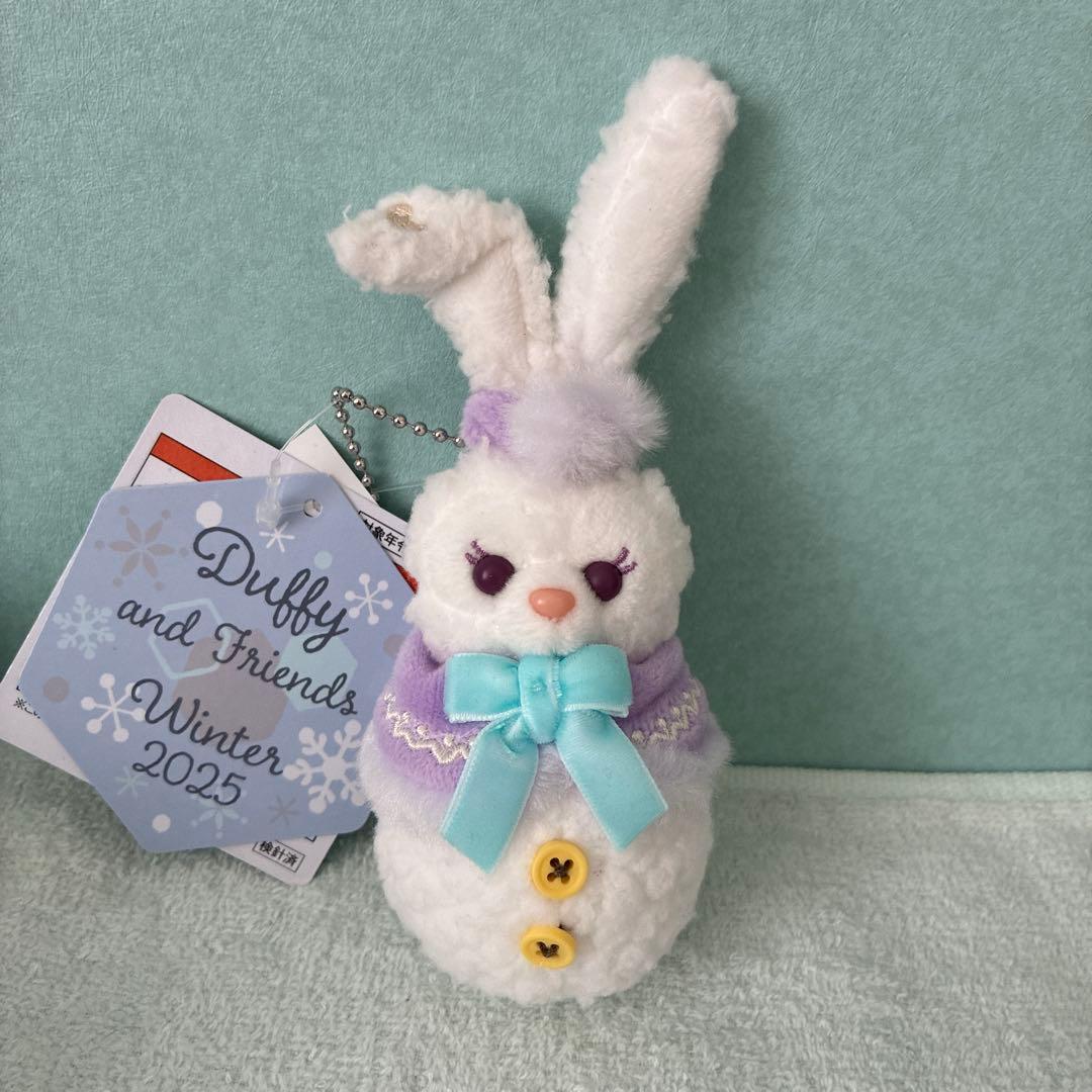 ぬいぐるみチャーム　コンプリートセット　スノーウィーデイ　雪だるま