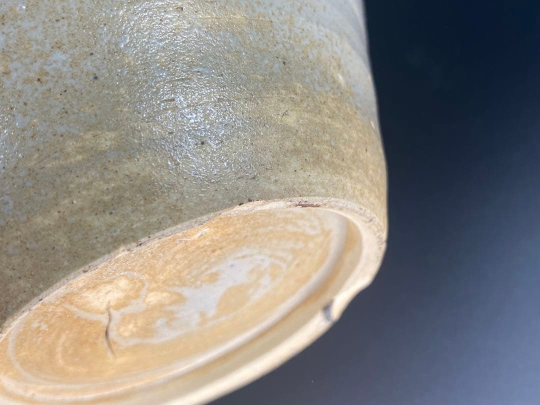 李朝 茶壺 骨董 古玩 古美術 茶道具 時代物 高11.4cm