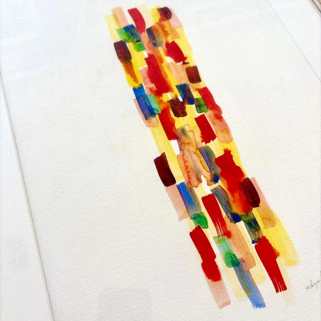 吉岡徳仁 クリスタライズ 限定絵画