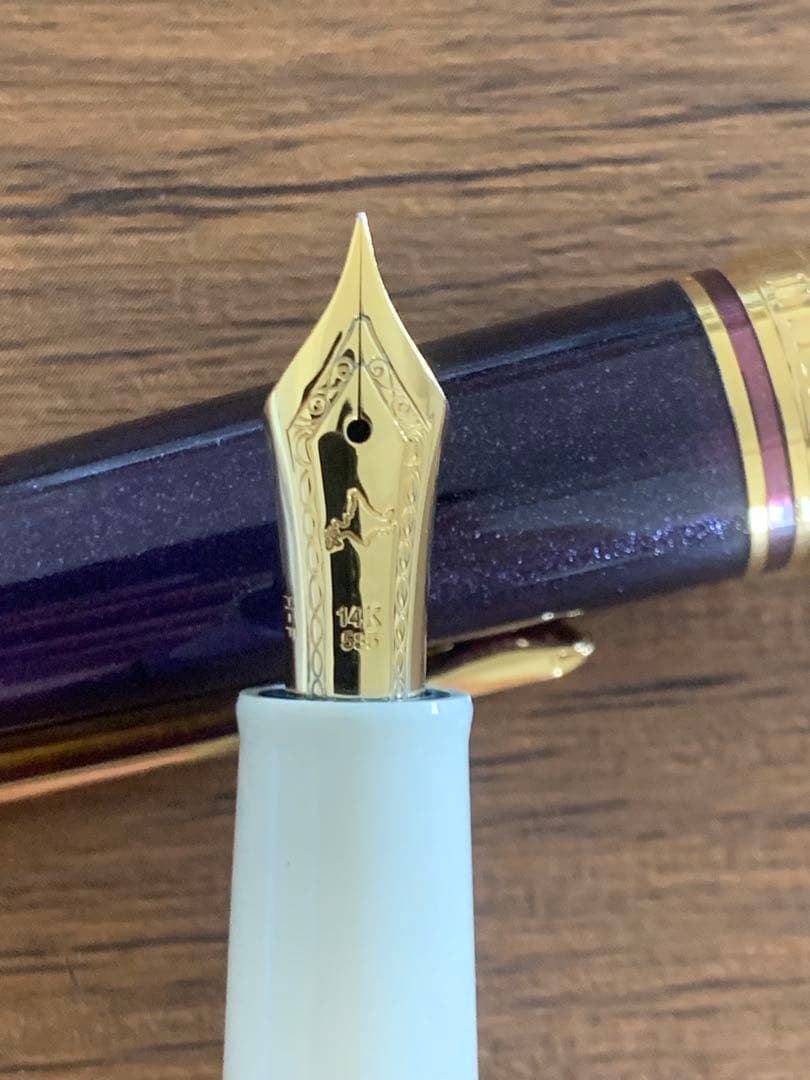 大丸藤井セントラル オリジナル万年筆 「北の彩景事典」第22弾 冬空夜景