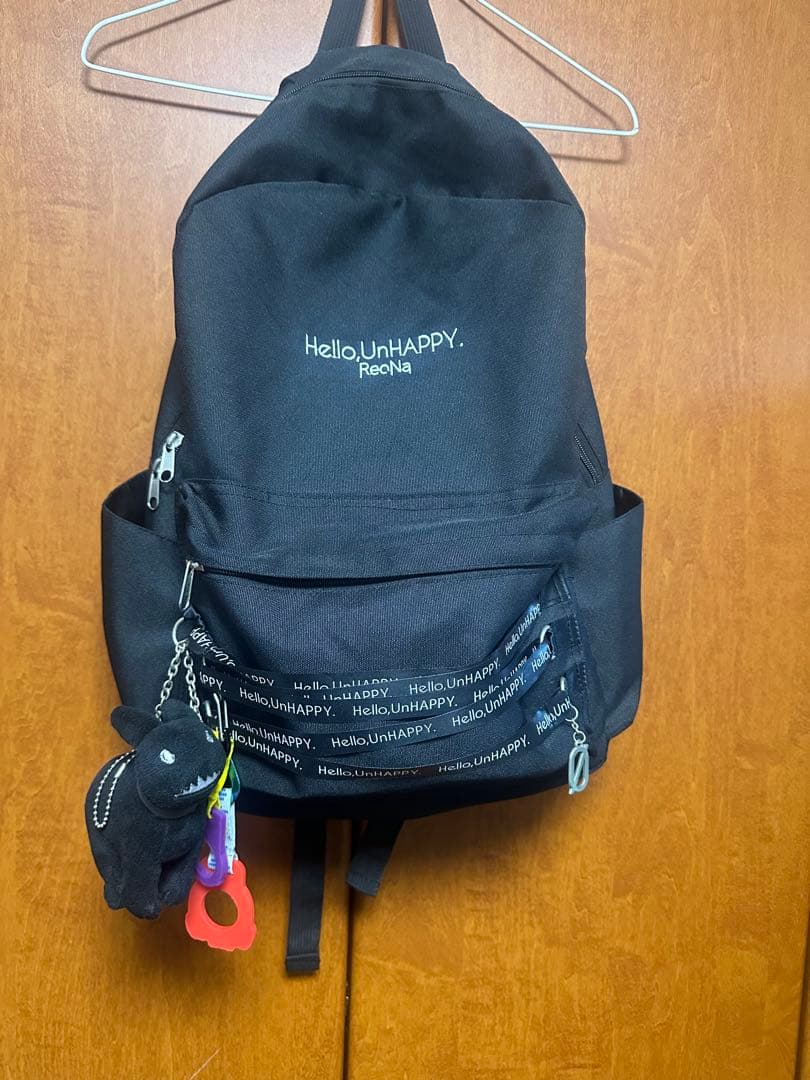 ReoNa リュック×HELLCATPUNKS 美品　完売品　値下げ