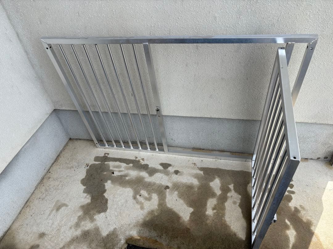 犬用サークル　アルミ製 6枚組 ゲージ