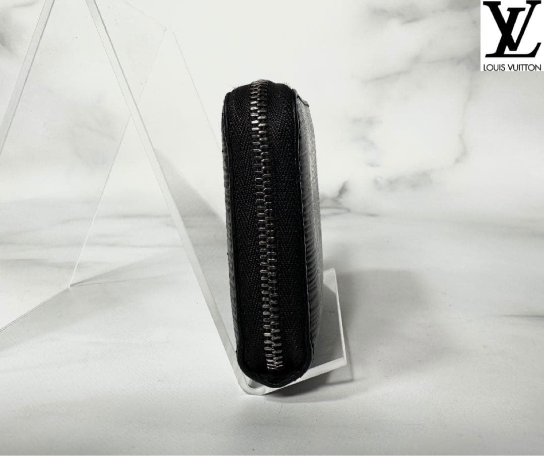 LOUIS VUITTON エピレザー ブラック パース　ブラック