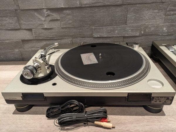 Technics テクニクス ターンテーブル 2台セット 通電・簡易動作確認済み