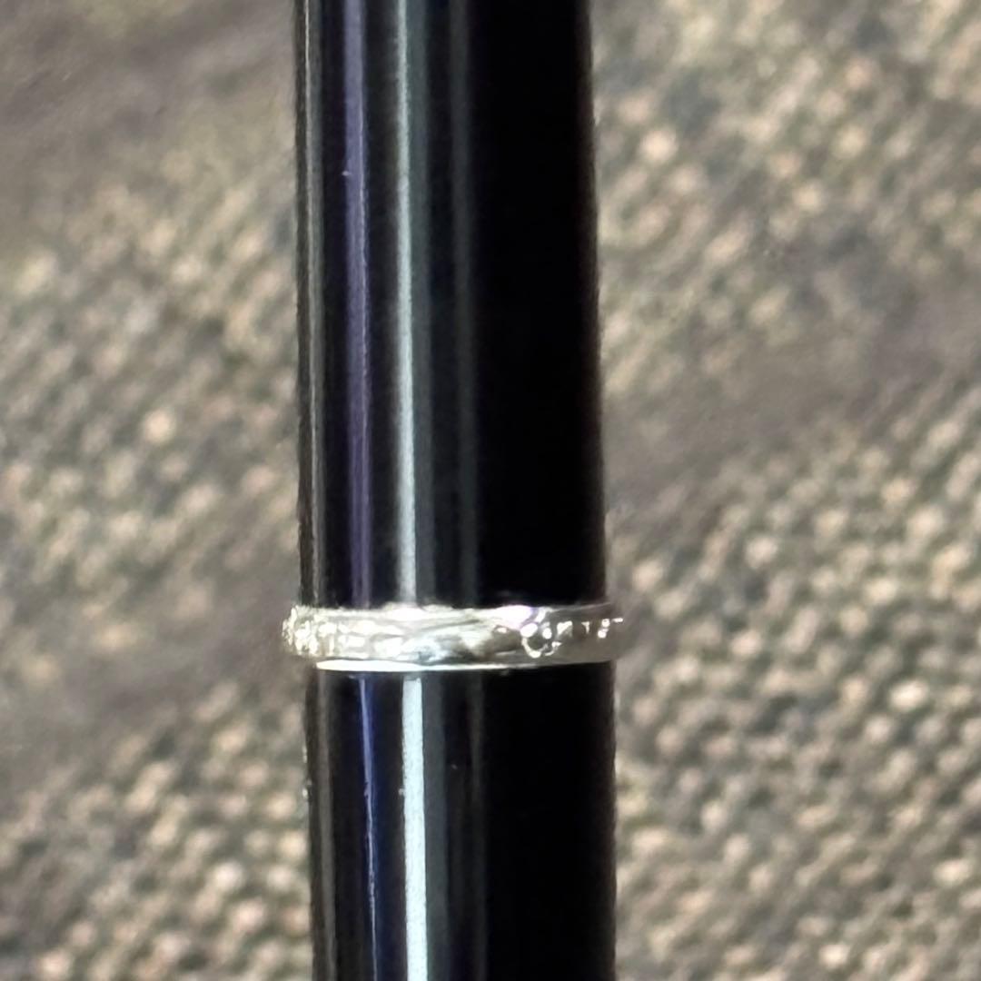 Cartier カルティエ　ミニ　ディアボロ　ドゥ　ポールペン　プラチナ