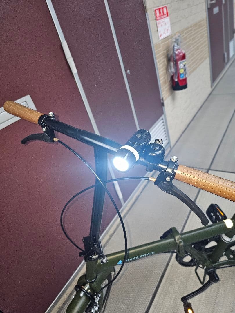 AIJYU 16インチ折りたたみ自転車 SK-16 黒 軽量 コンパクト