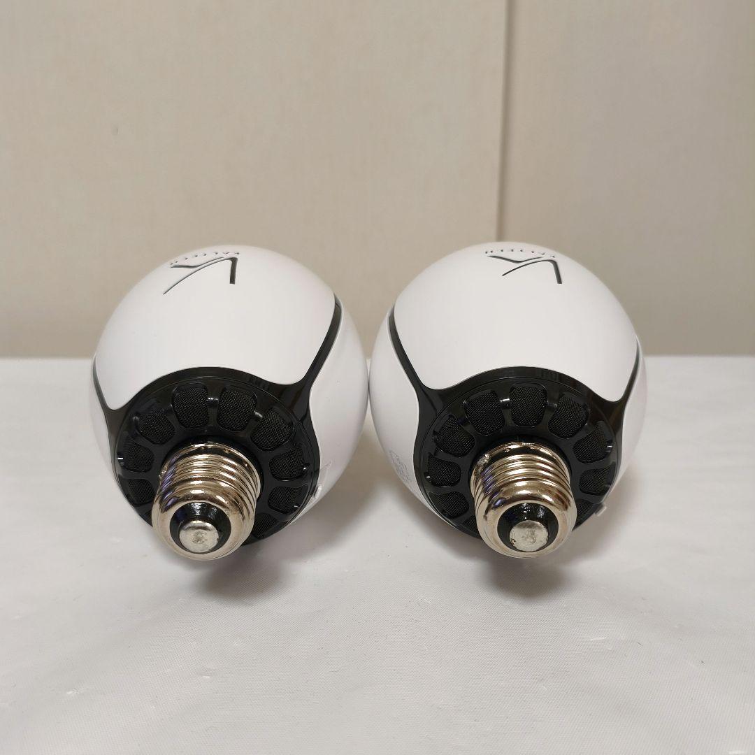 【美品】KL-B01 カルテック 脱臭LED電球 ２個セット　TURNED K