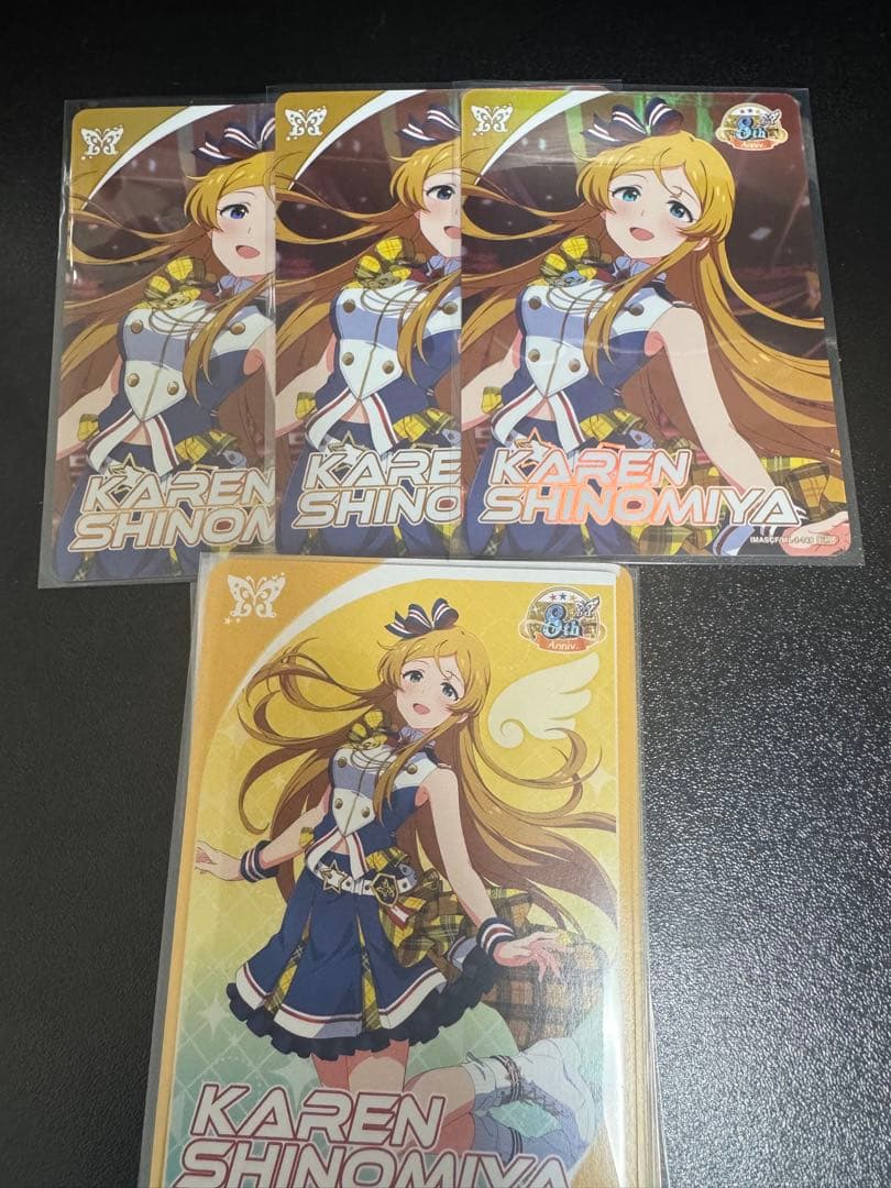 バラ売り アイマス ミリオンライブ カードフォリオ SR R エンジェル