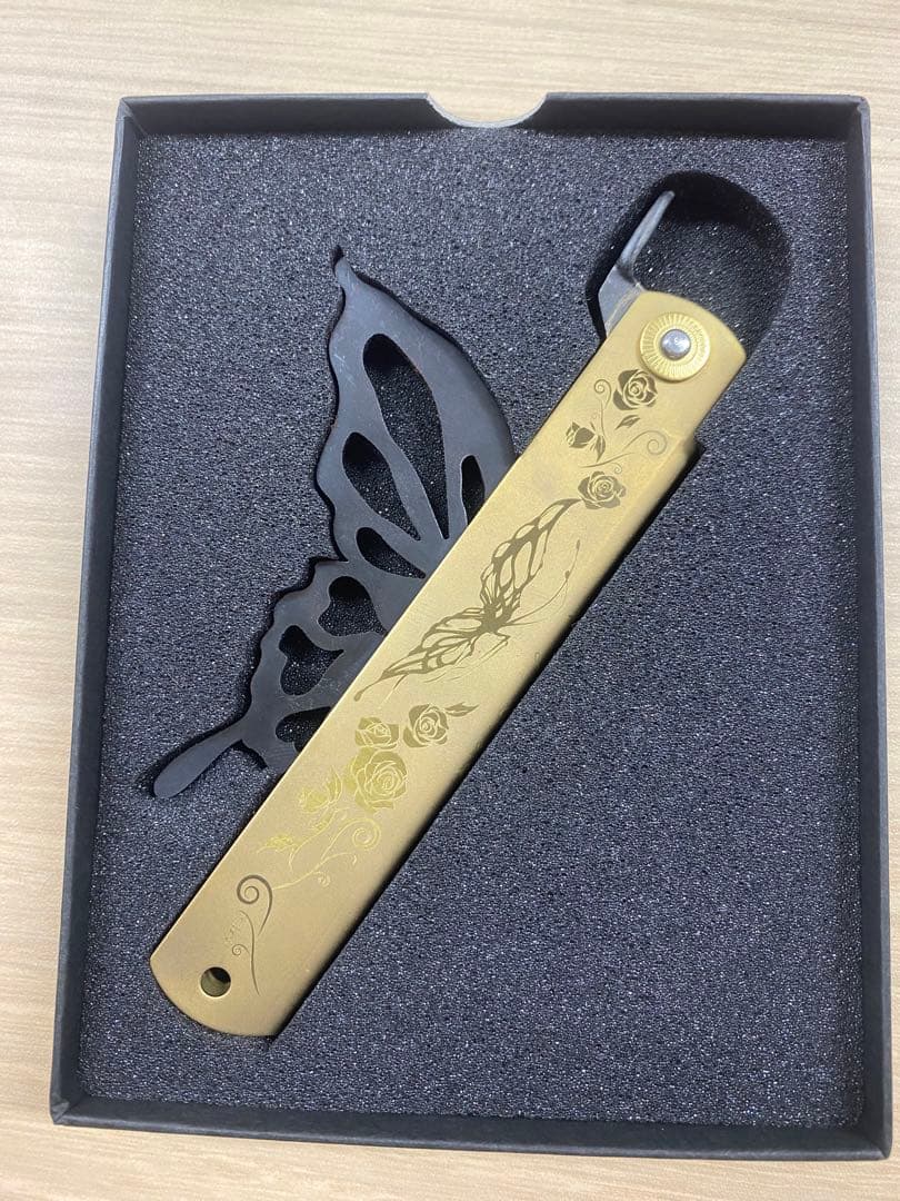 ナイフ　肥後守　永尾駒製作所