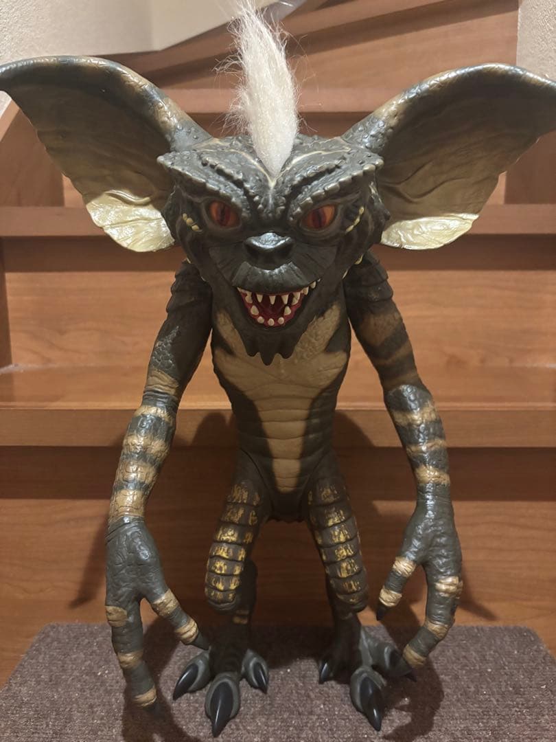 貴重！ジュンプランニング グレムリン 19インチ ストライプ フィギュア ！