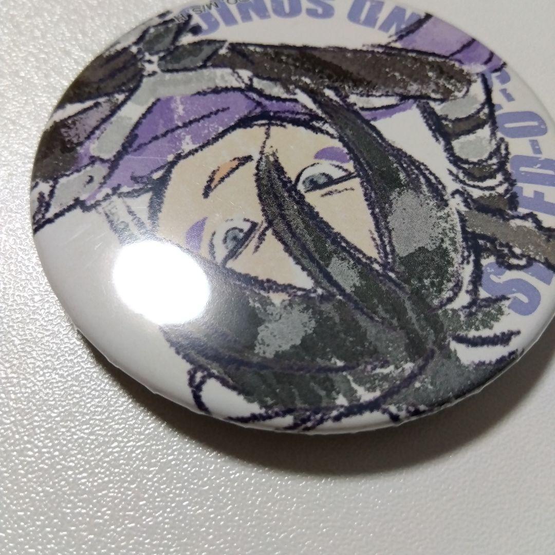 【ワンパンマン】音速のソニック グラフアート 缶バッジ