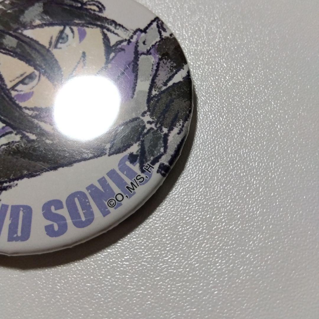 【ワンパンマン】音速のソニック グラフアート 缶バッジ