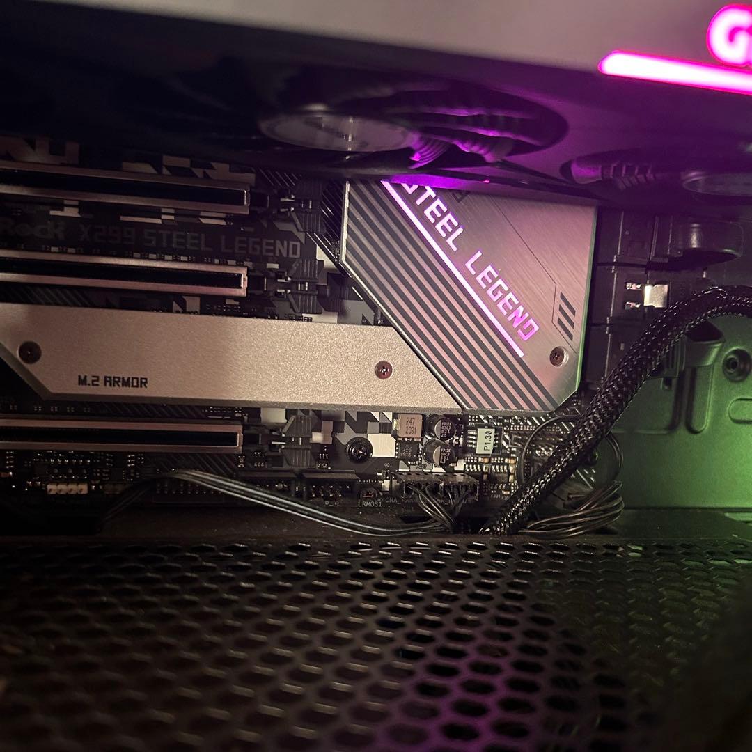 CPU Intel Core17-7820X CPU ASRock Intel X299