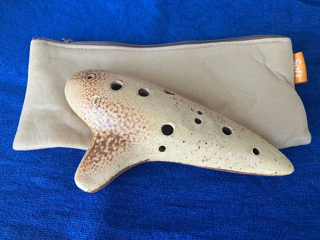 （さくら工房）オカリナ　4C　アルトC管