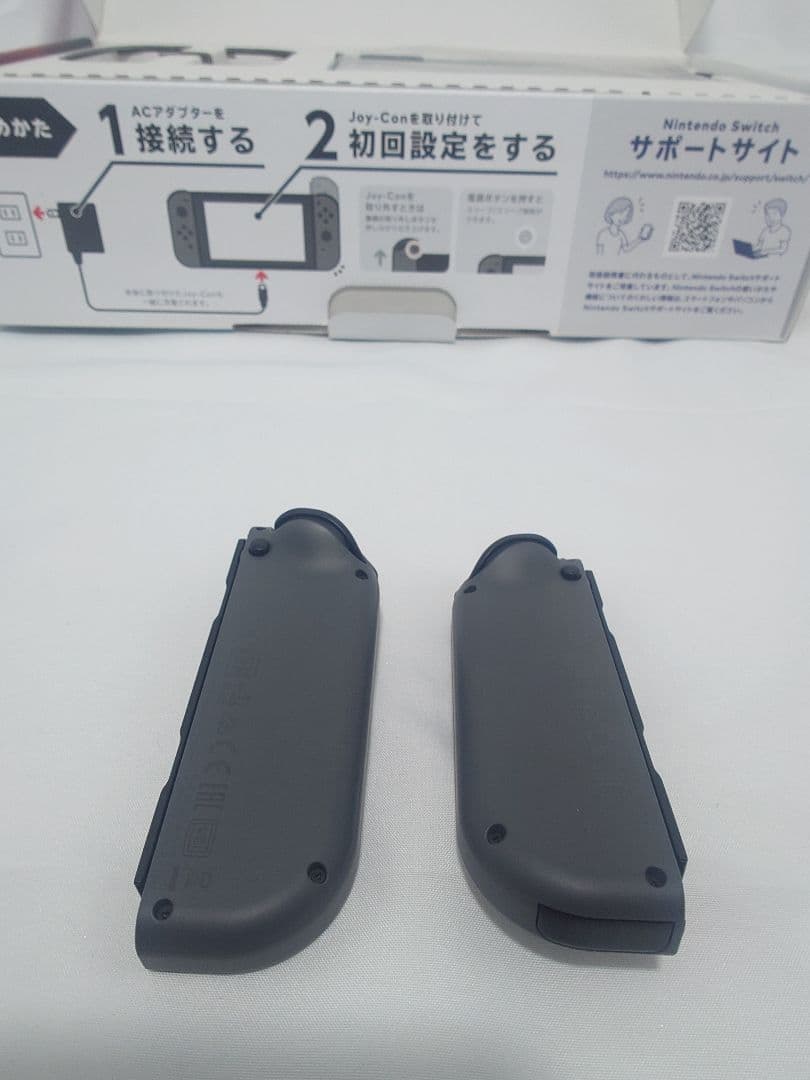 【初期型】Nintendo Switch グレー