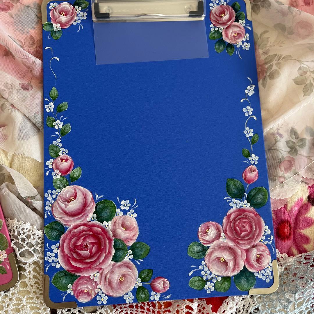 トールペイント日用品