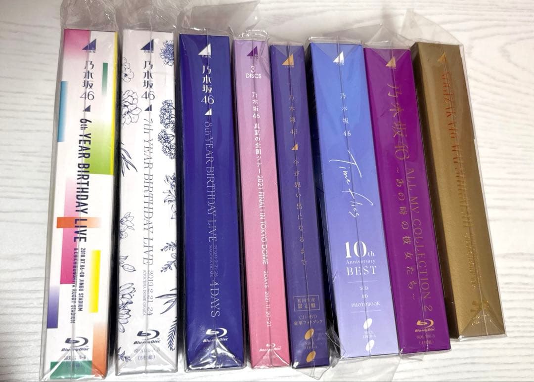 乃木坂46 Blu-ray まとめ売り
