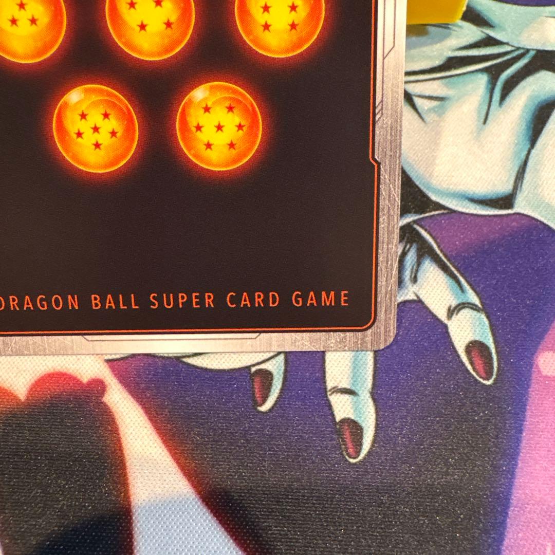 fb07-122 孫悟空 gt scr パラレル　フュージョンワールド