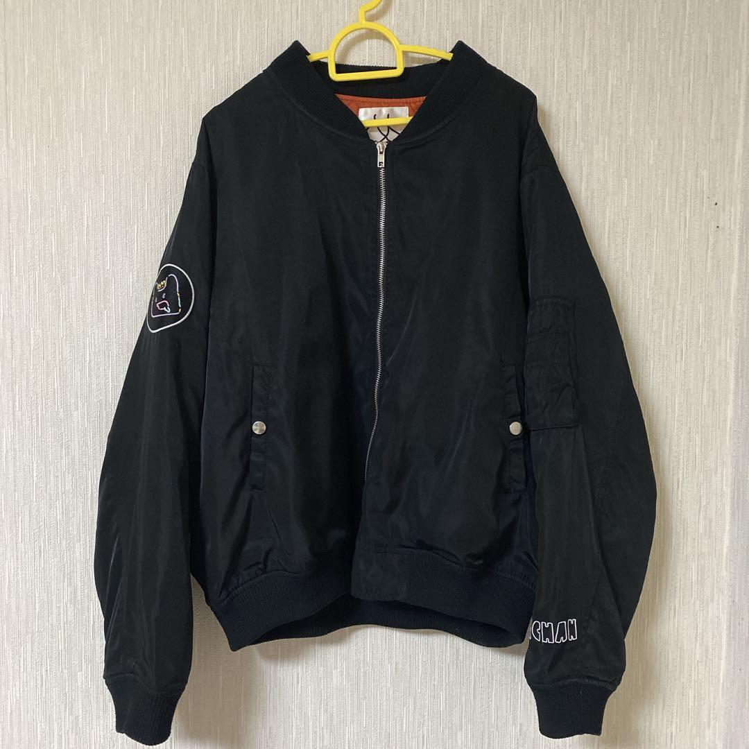 めいちゃん MA-1 めいちゃんが欲しかったから作っちゃいました