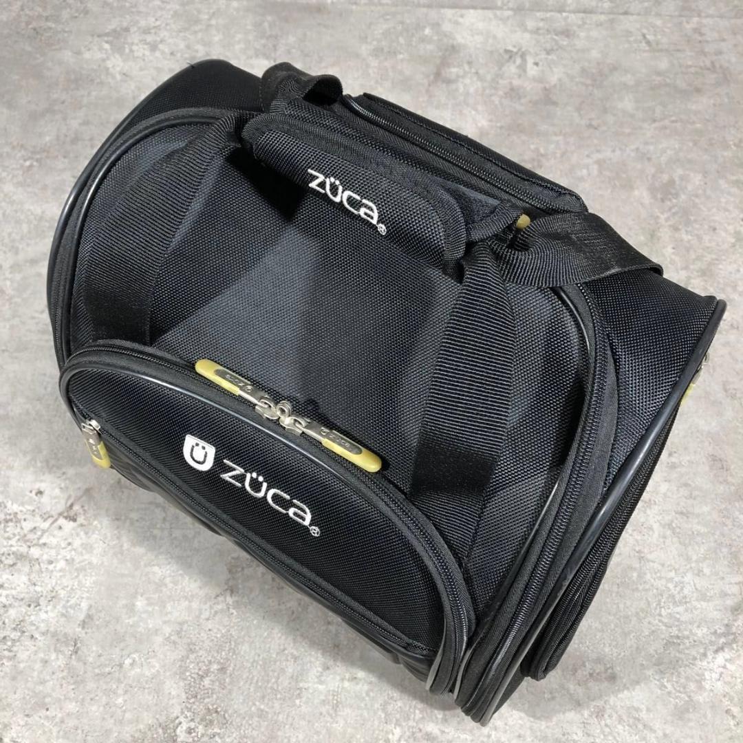 美品 ZUCA ズーカ キャリーケース キャリーバッグ ブラック 旅行バッグ