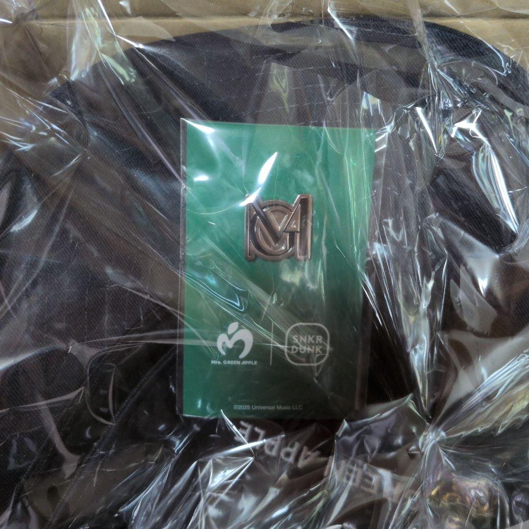 ミセス スニダン コラボ NEW ERA CAP NAVY ピンズ付き