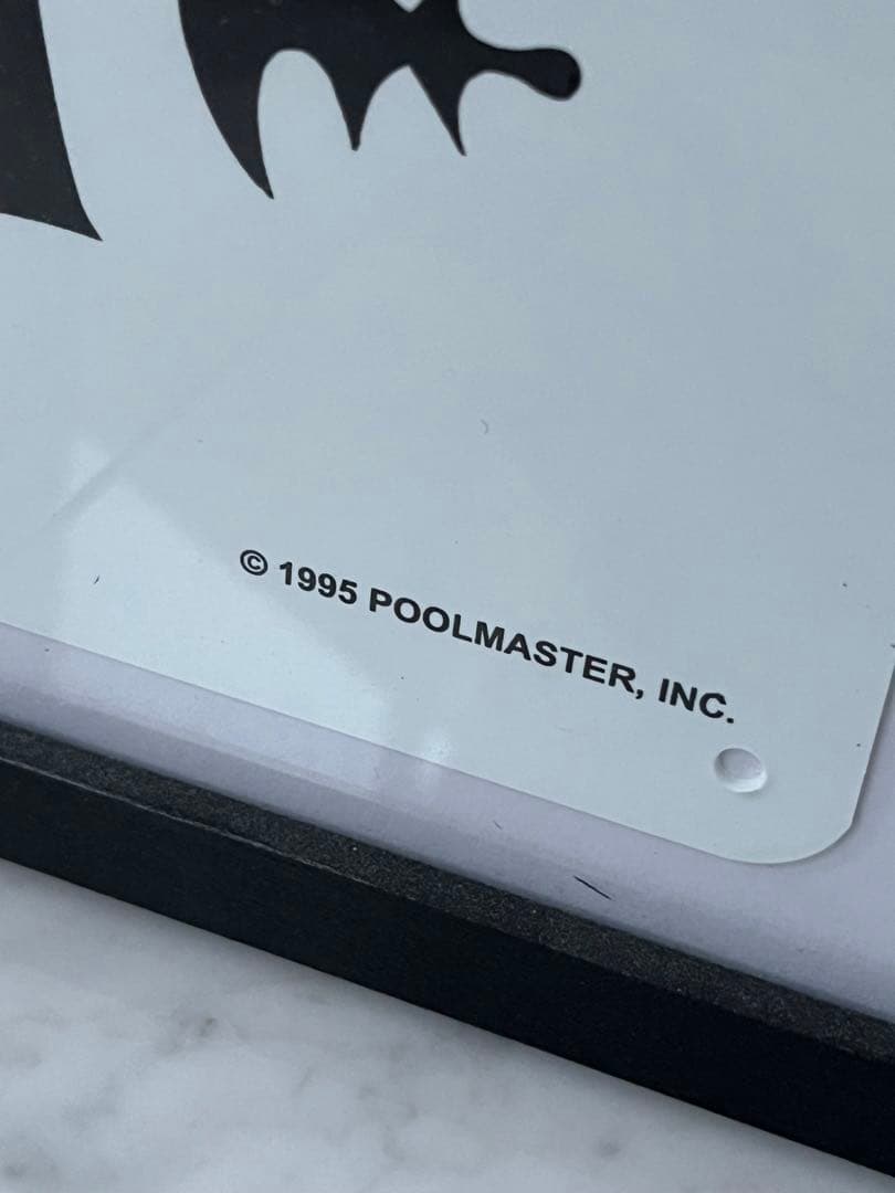 【ビンテージ】デッドストック1995年製 アメリカ プール サイン額装2枚セット