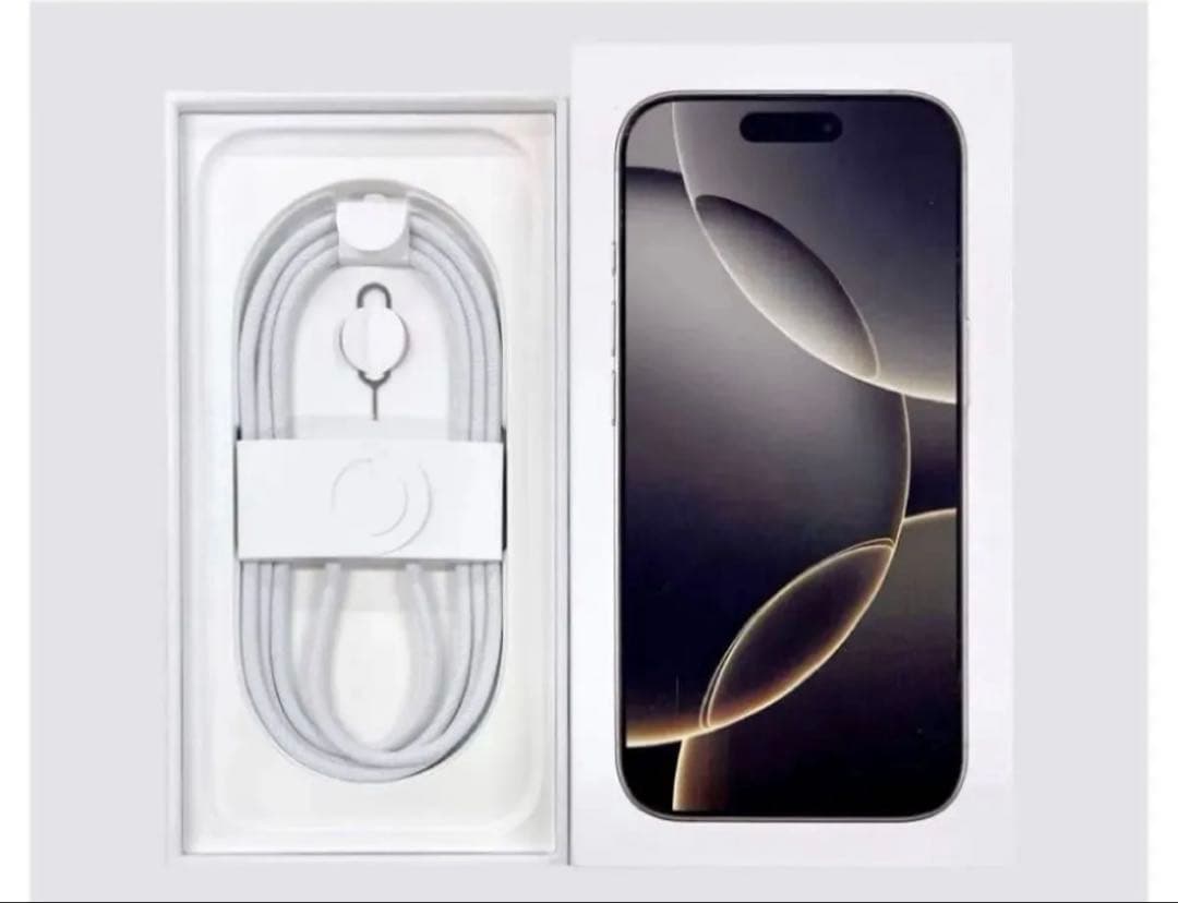 iPhone16Pro 256㎇　SIMフリー　ナチュラルチタニウム