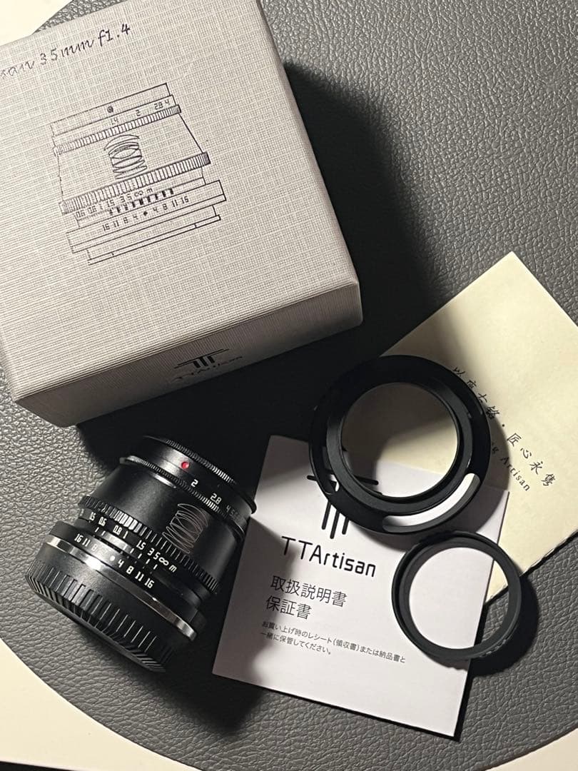 何でも屋さま！TTArtisan ❗️35mm F1.4 レンズ