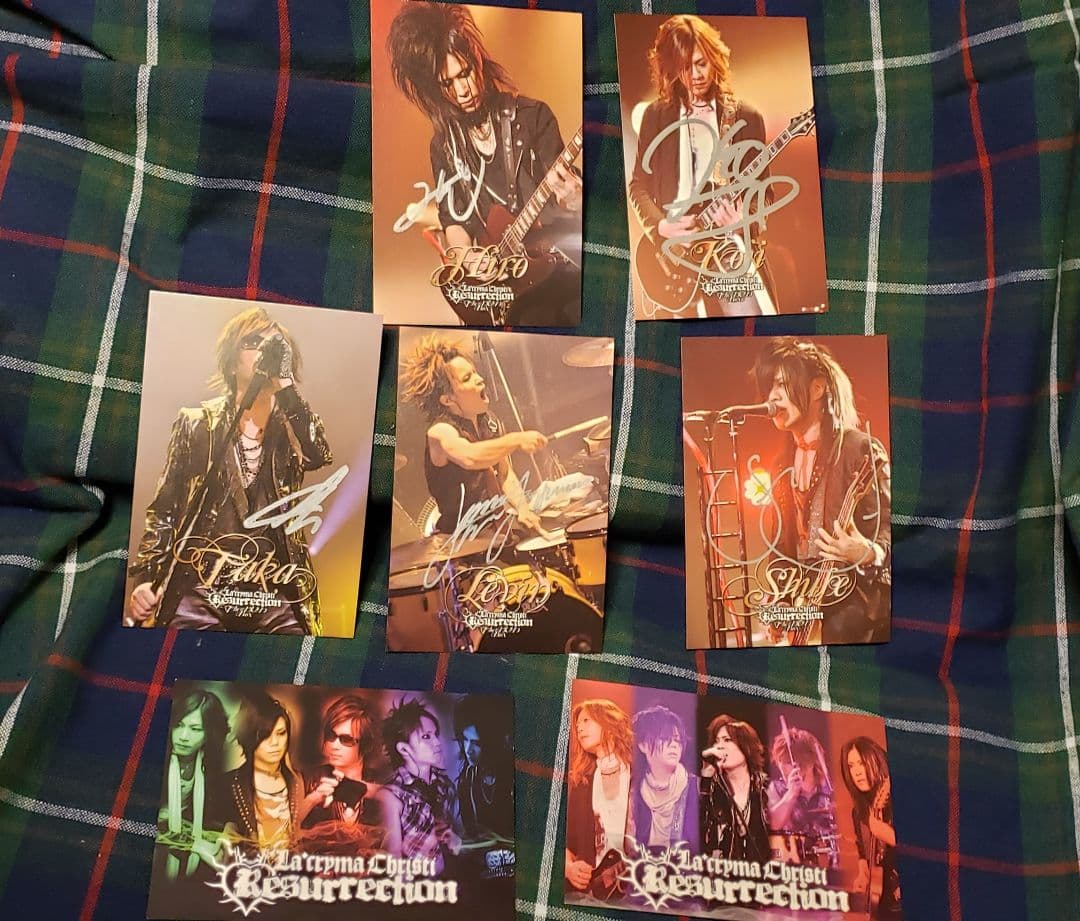 La'cryma Christi Resurrection DVD＆おまけ付き