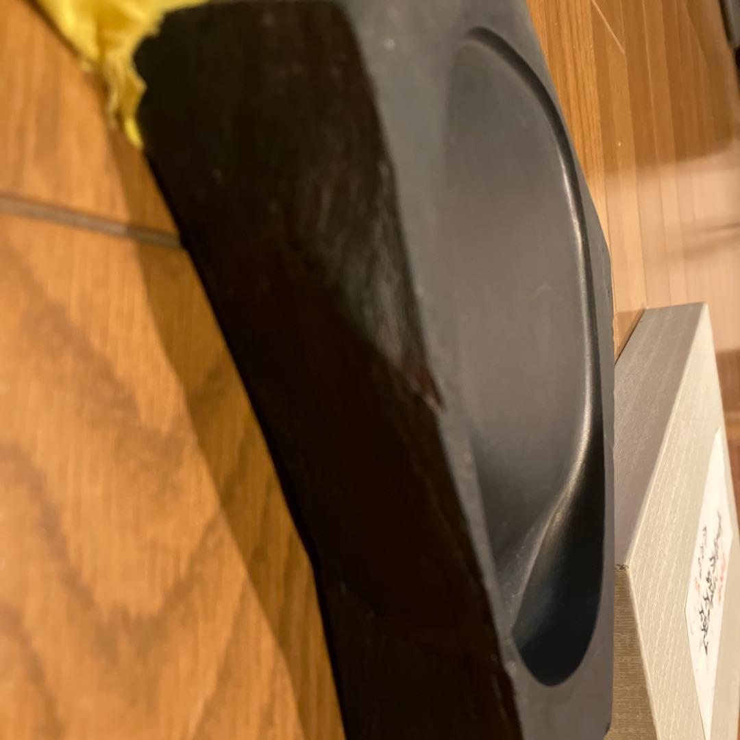 高島虎斑石硯　すずり