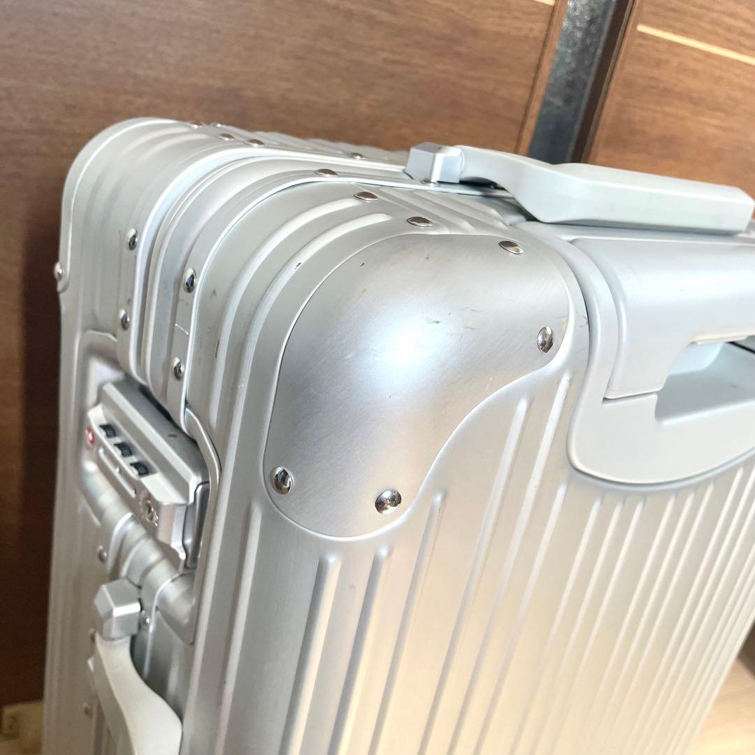 メルセデスベンツ オリジナル アルミ スーツケース 32L TSAロック 機内可
