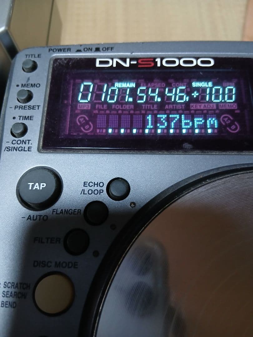 DENON DN-S1000 CDJ稼働品