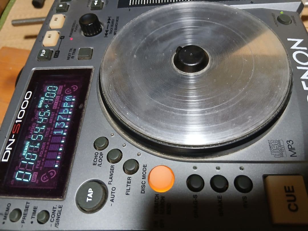 DENON DN-S1000 CDJ稼働品