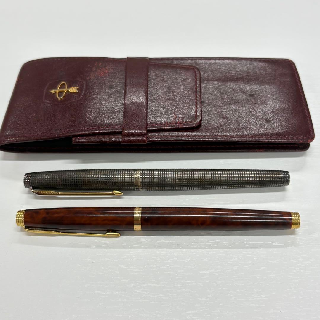 ◎パーカー 万年筆 ケース付き
