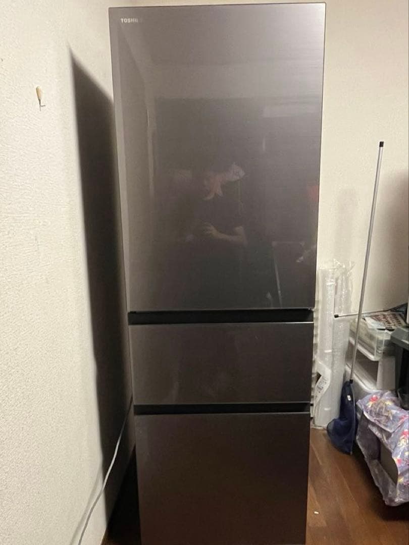 TOSHIBA 冷蔵庫 356L 2021年製　GR-S36SV(ZH)